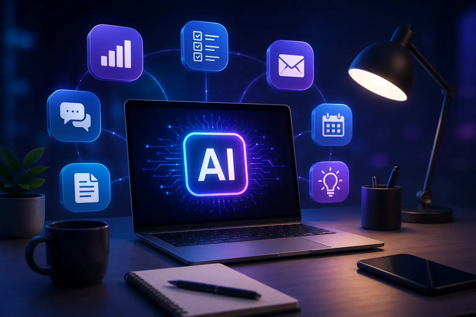 5 AI Productivity Tools That Can Save You 2 Hours a Day