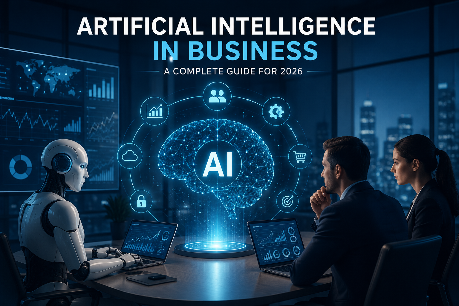 Artificial Intelligence in Business: A Complete Guide for 2026
