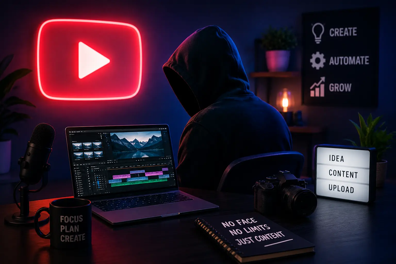 Faceless YouTube Channel: The Complete Guide to AI-Powered YouTube Automation (2026)