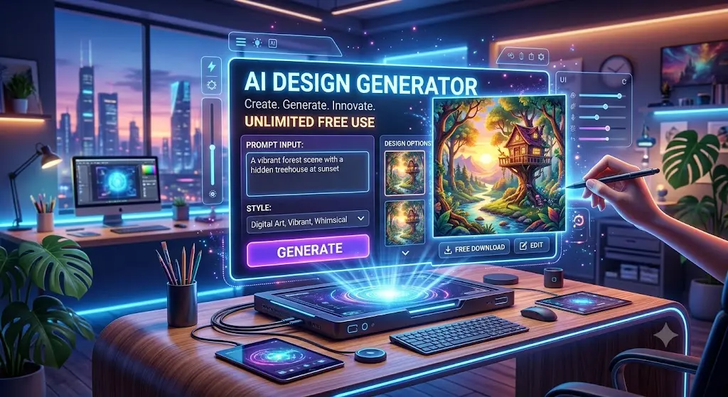 AI Design Generator Free: The Ultimate Guide to Creating Stunning Designs with AI