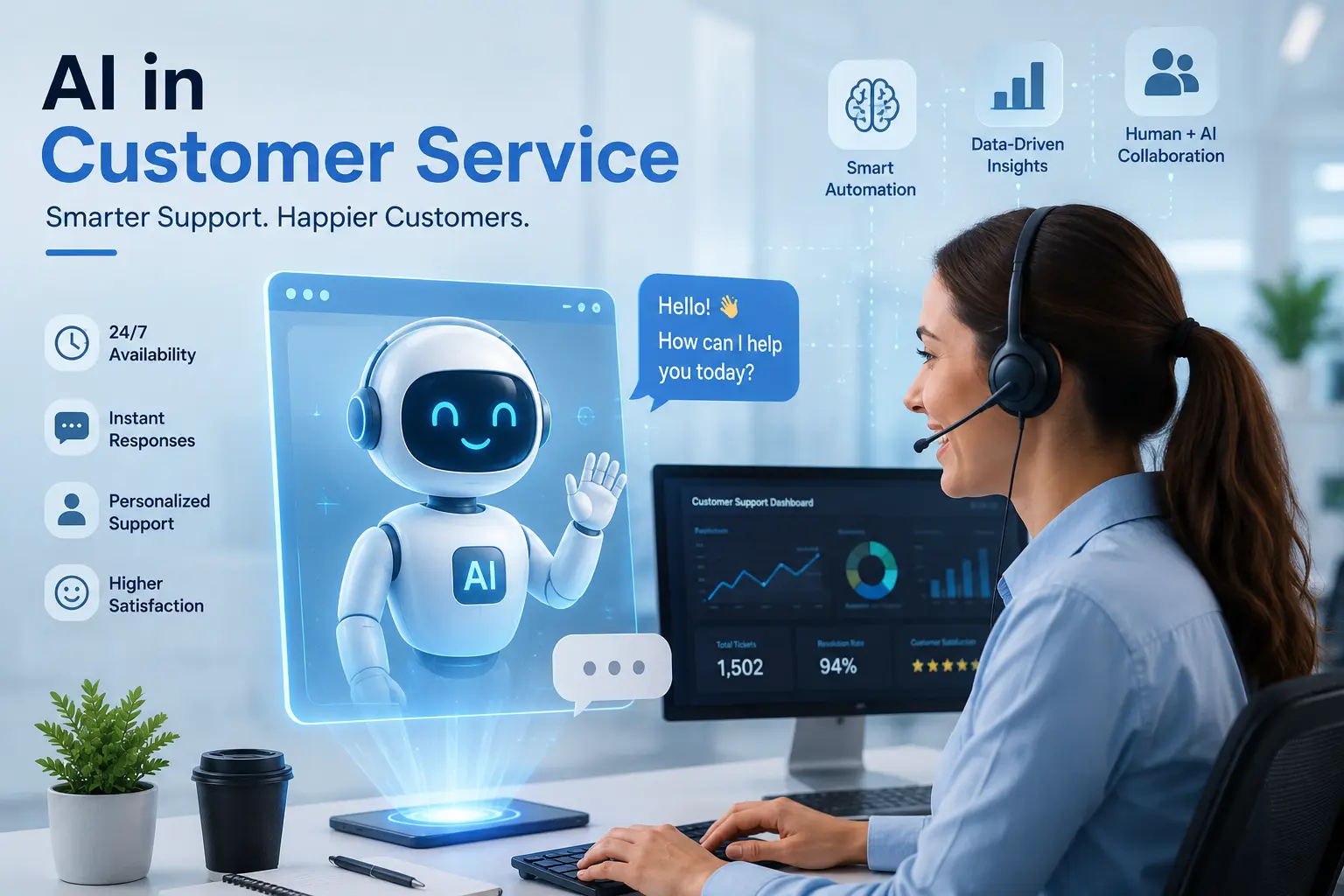 AI in Customer Service: Transforming Support Operations into Profit Engines