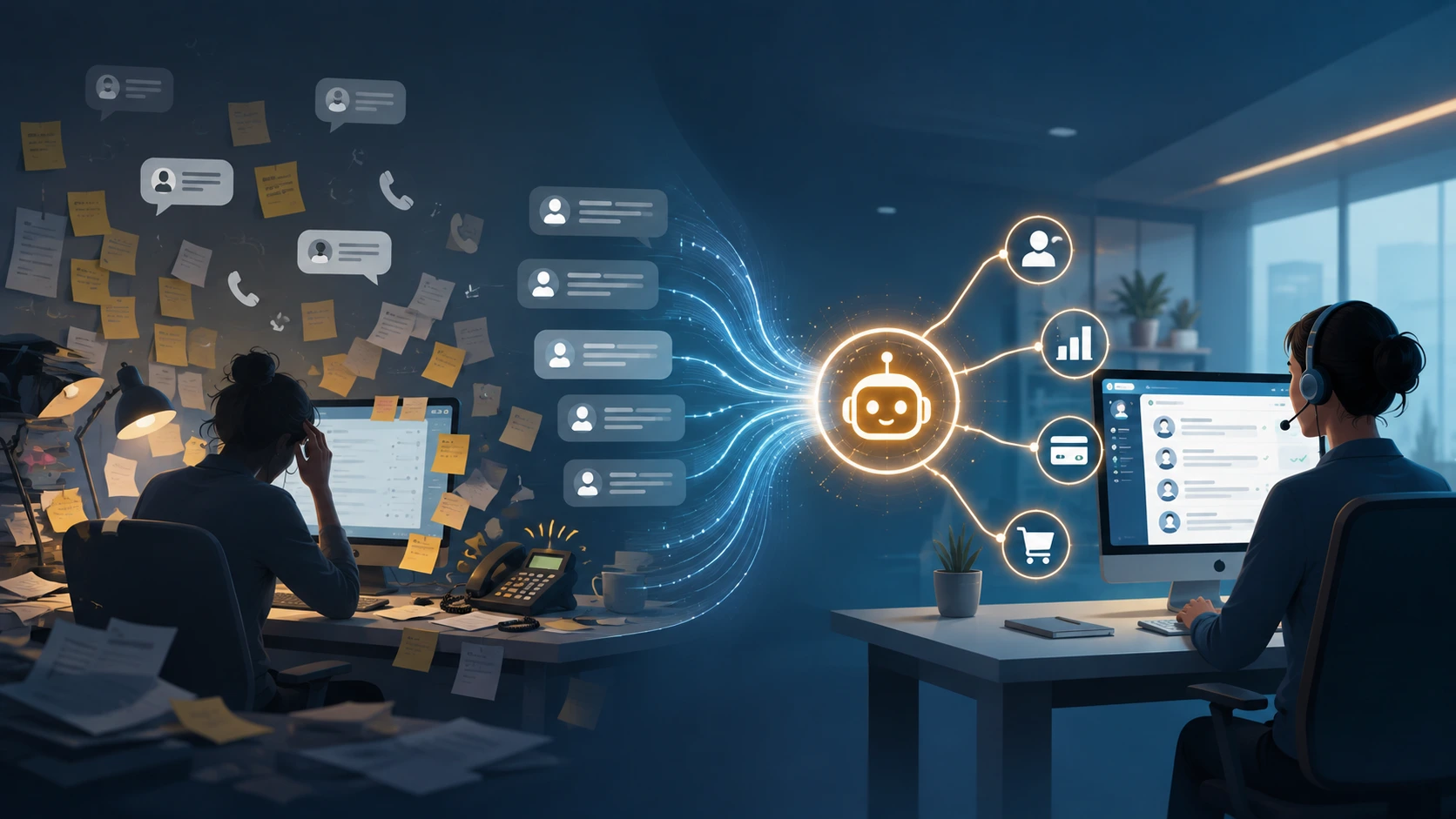 What is Conversational AI for Customer Service?