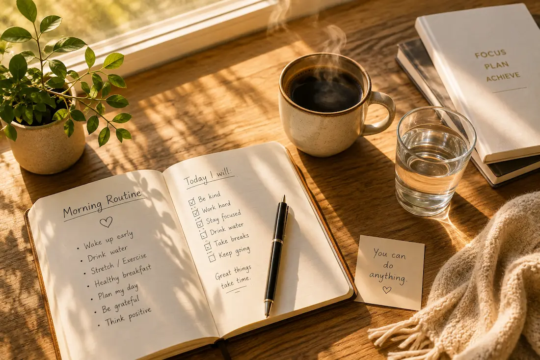 7 Morning Routine Habits That Actually Change Your Day