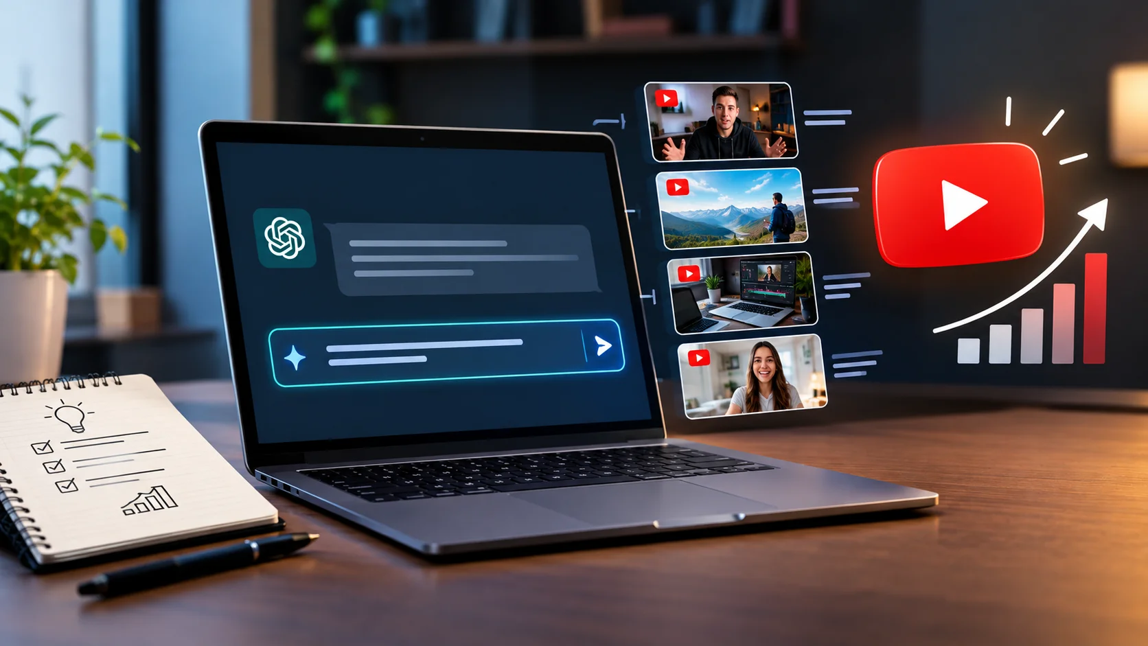 AI Prompt for Creating Viral Videos on YouTube: 7 Formulas